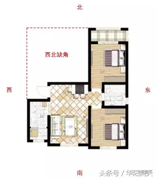 东北角卧室风水改善方法_卧室东北角最忌讳放什么_卧室的东北角