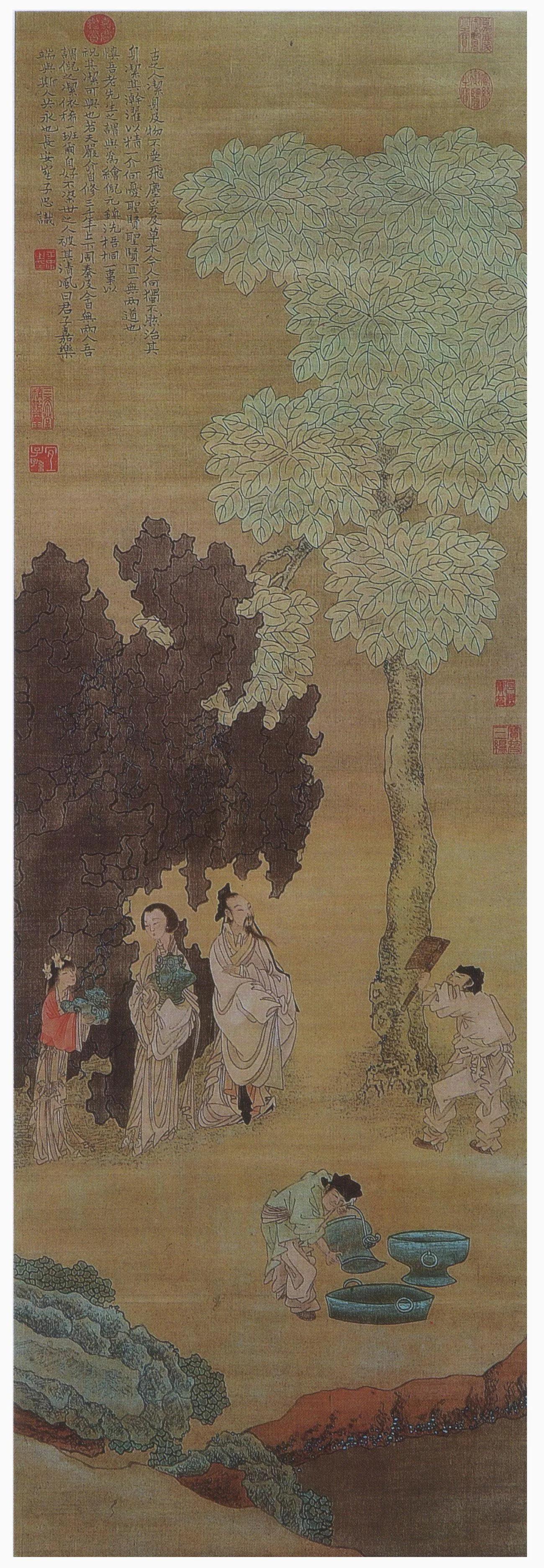 中国历史人物发展绘画图片_人物绘画模板图片_人物绘画过程图