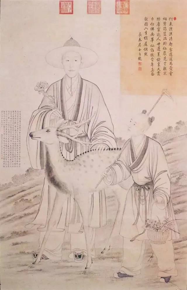 中国历史人物发展绘画图片_人物绘画模板图片_人物绘画过程图