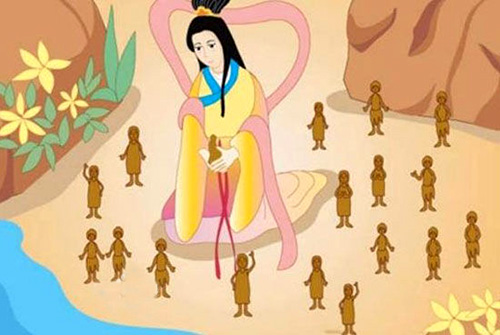 为什么苗族和汉族都有女娲的传说？